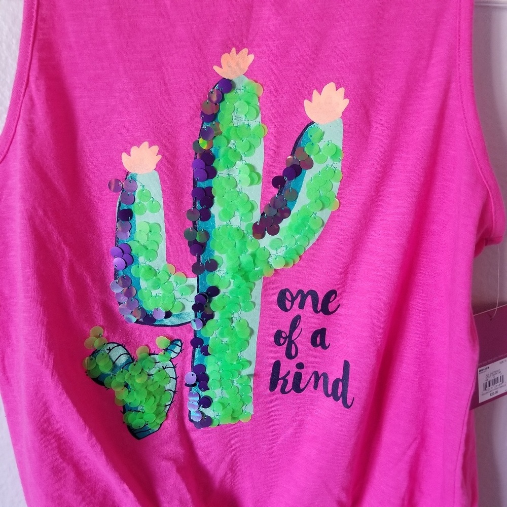 SOLD ๐ซ So Graphic Tank Top Girl 16 (NWT) - Picture 2 of 6